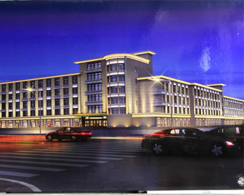 西寧大廈(五星級(jí)酒店，20000m2，城東區(qū)地標(biāo)建筑)